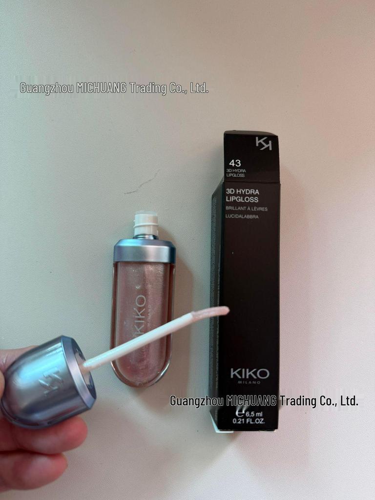 KIO Double-ended 103 Lip Gloss: Mirror Finish, Single-ended 3D Lip Glaze, Long-lasting, Non-stick, High Quality.