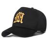 Fashion Gothic Letter M Embroidery Baseball Caps Spring and Autumn Outdoor Adjustable Casual Hats Sunscreen Hat