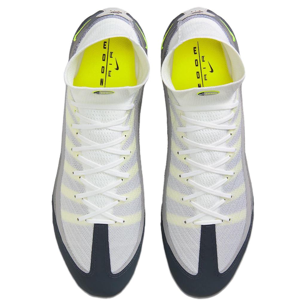 Nike Zoom Mercurial Superfly 10 Elite FG Air Max 95 Neon Unisex Sneakers Grey Black Anthracite HV9916-001
