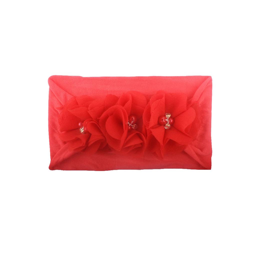 Baby Nylon Headbands Hairbands Hair Bow Elastics Hair Accessories For Baby Girls Newborn Infant Toddlers Kids