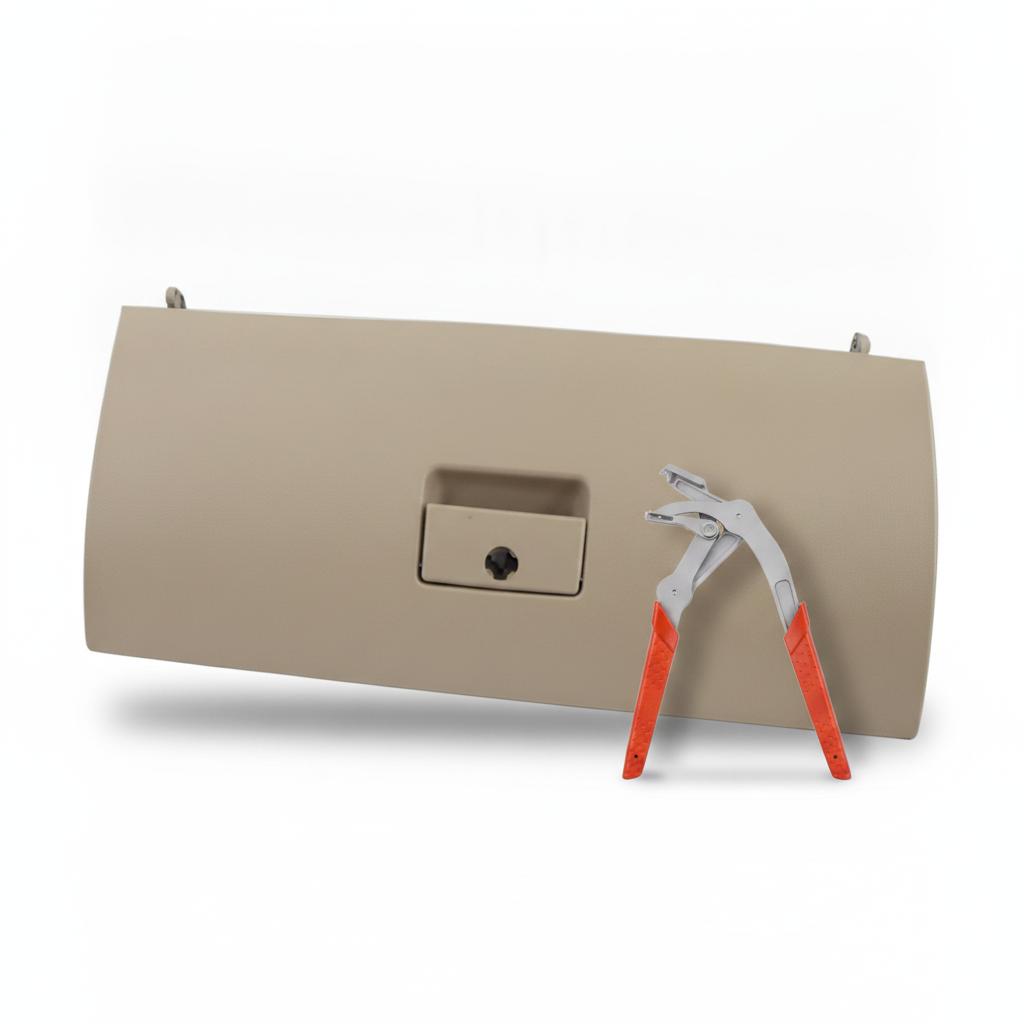 Beige Glove Box Cover Door Lid