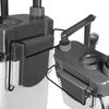 External Compact Aquarium Filter 30-115L Skimmer Aeration 300L/H