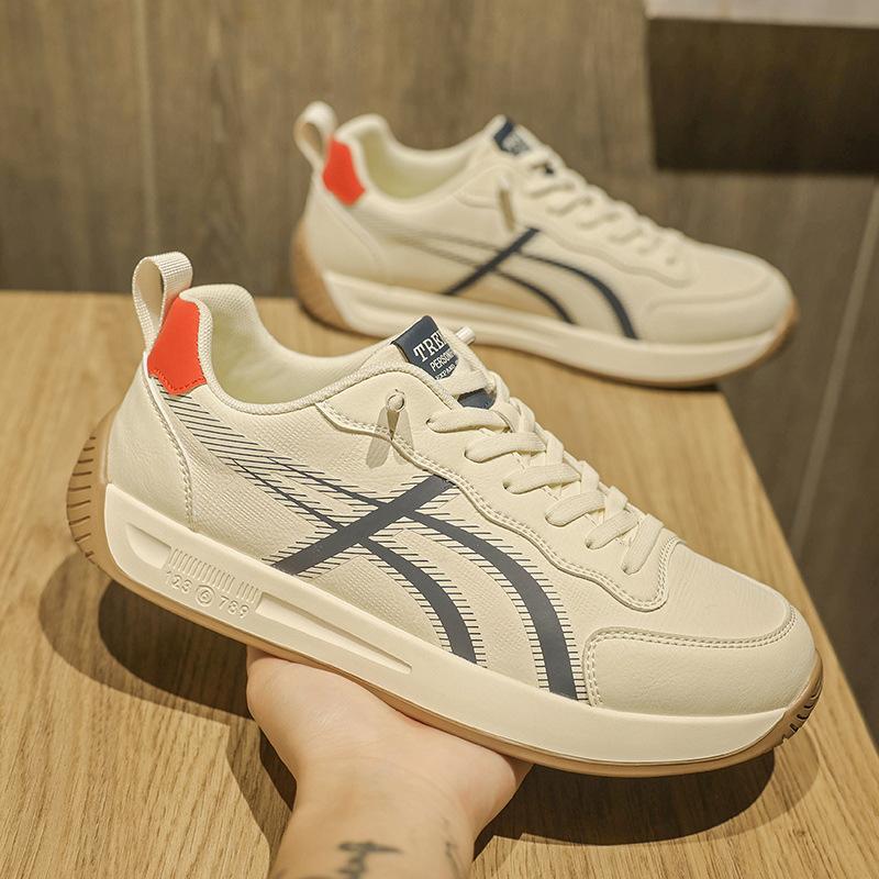 

Lightweight soft-soled non-slip men s shoes, high-quality retro Forrest Gump sports shoes, new height-increasing casual dad shoes in autumn and winter 39