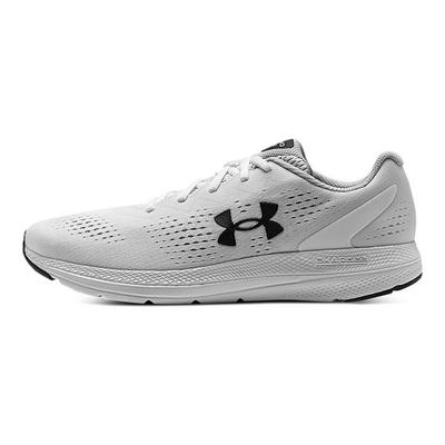 Charged Low-Top Running Shoes Comfortable Women Sneaker White Gray 3024141-104
