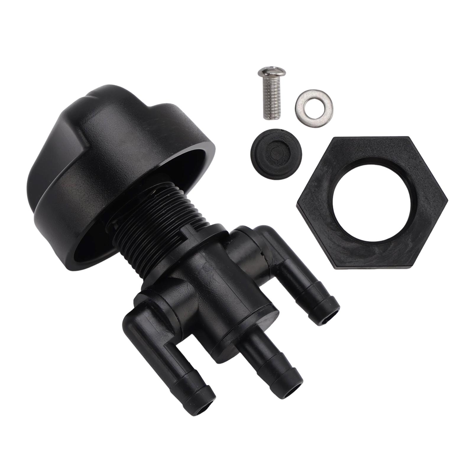 Fuel Valve Petcock 3 Way 7052154 Fits For Polaris Scrambler 400 Trail Blazer