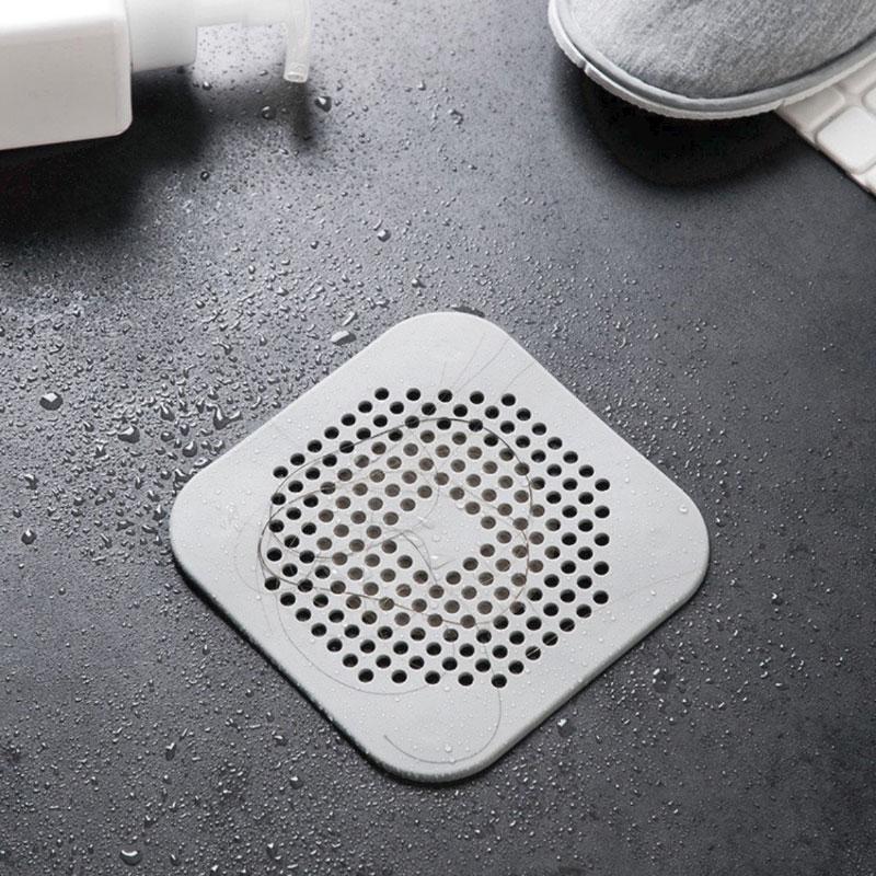 5PCS Sink Drain Hair Catcher Stainless Steel Mesh Filter Stopper for Bath Tub Shower Floor Sewer Pipe Kitchen Bathroom