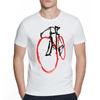 Summer Men T-shirt Downhill Biking Print Casual Heartbeat Stimulation Exercise Male Harajuku Tshirt  Men Clothing