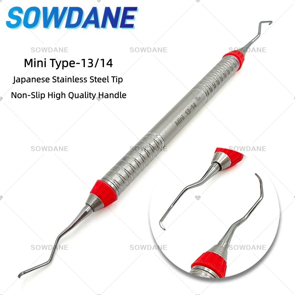 

Мини кюреты Грейси из материала 440C Высокого Качества Пародонтальный Скейлер из Нержавеющей Стали Пародонтальные Костные Кюреты Периодонтальный Стоматологический Инструмент 1 pc 13-14