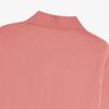 FRED PERRY [Womens] Pointel Detail Knit Shirt - Putty Pink (X90) Afpf2519133-X90