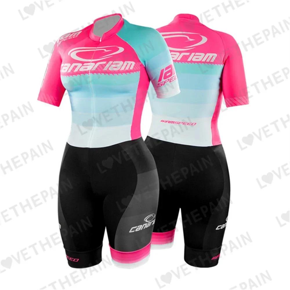 Damen Skates Anzug Herren und Kinder Pro Triathlon Lycra Speed Inline Rollschuh Skinsuit Bequem Sommer Schnelles Skaten Speed Anzug
