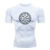 Men's Compression Fitness Sports T-Shirt, Vintage Viking Veg