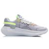 Li Ning Getaway Cushioning Slip Resistant Abrasion Resistant Low Top Running Shoes Women's Light Wisteria Purple ARHR052-4
