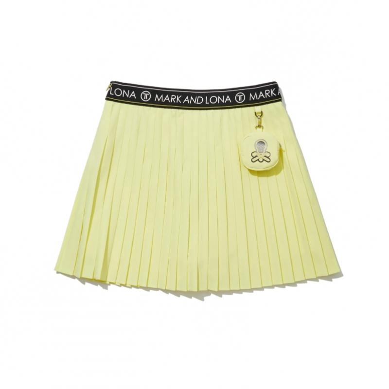 Mark   Lona T Line pleaTs skirT  Ls2xe73f 
