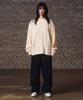 FILLUMINATE Mellow Round Knit - Ivory