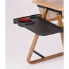 Recliner Chair Clip On Side Desk Portable Cup Phone Holder Tray Multipurpose Travel-friendly for Outdoor Camping Accessories