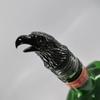 1 Stück Tierkopf-Weinausgießer Zinklegierung Hirsch Elch Löwe Leopard Wolf Adler Drache Wein-Ausgießstutzen Verschluss Club Bar Zubehör