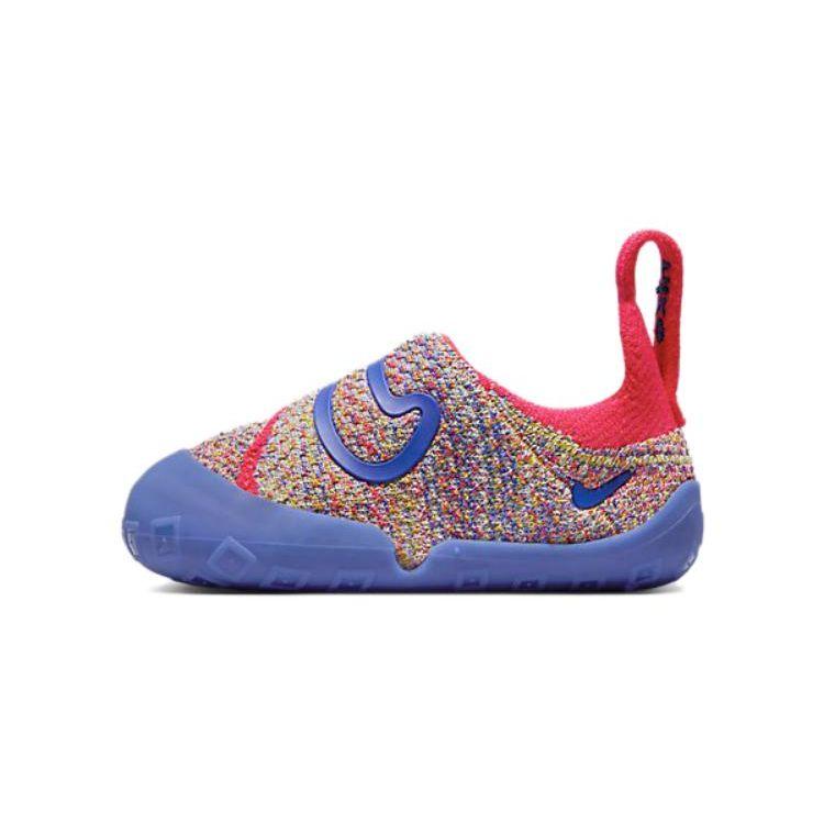 Nike Swoosh 1 TD Siren Red Game Royal Baby Sneakers multicolore Sail Vivid-Sulfur FB3244-100