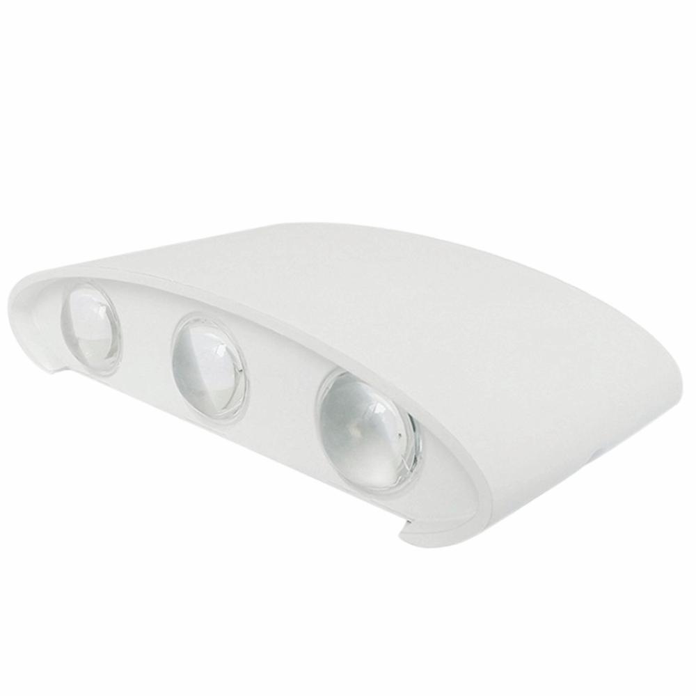 IP65 Waterproof Wall Sconce Lights 6W Wall Lamp Modern Up Down Wall Lights Bedroom