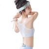 GRACEWELL Girls' Bra Set of 2, Children's Underwear for Puberty Stage 2 (Ages 10-16), Seamless Bra for Middle And High School Students