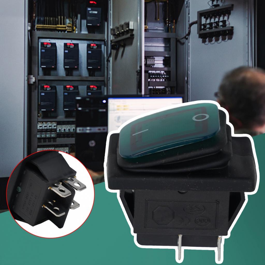 High Quality 16A Rocker Switch for Vacuum Cleaners and Carpet Cleaners