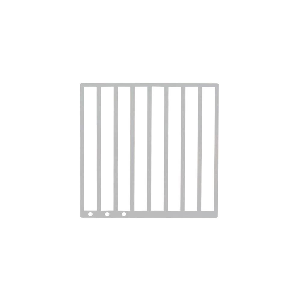 Non-Slip Ruler for Diamond Art Ruler Straight Drill Drawing Ruler Full Drill or Partial Kits