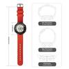 Multifunction Sports Watch for Women, 100m Water Resistant, Perfect for Swimming, Diving, and Surfing, with Alarm, Calendar, Stopwatch, Dual Time, and