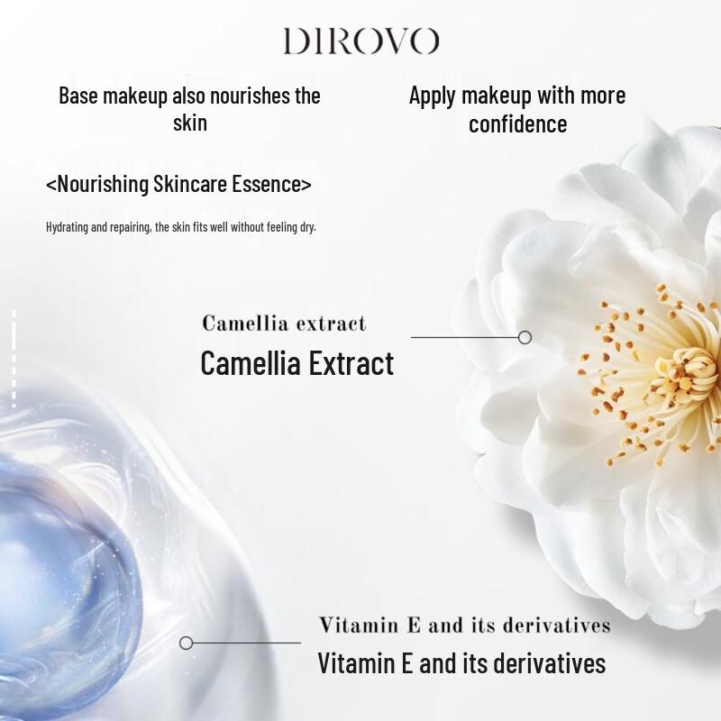 DIROVO Crystal Cushion BB Cream Nachfüllpackung