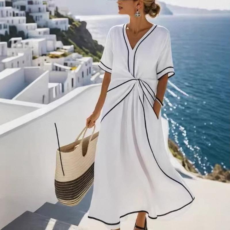 Summer New Style Elegant Dress - Elegant Business-length Skirt