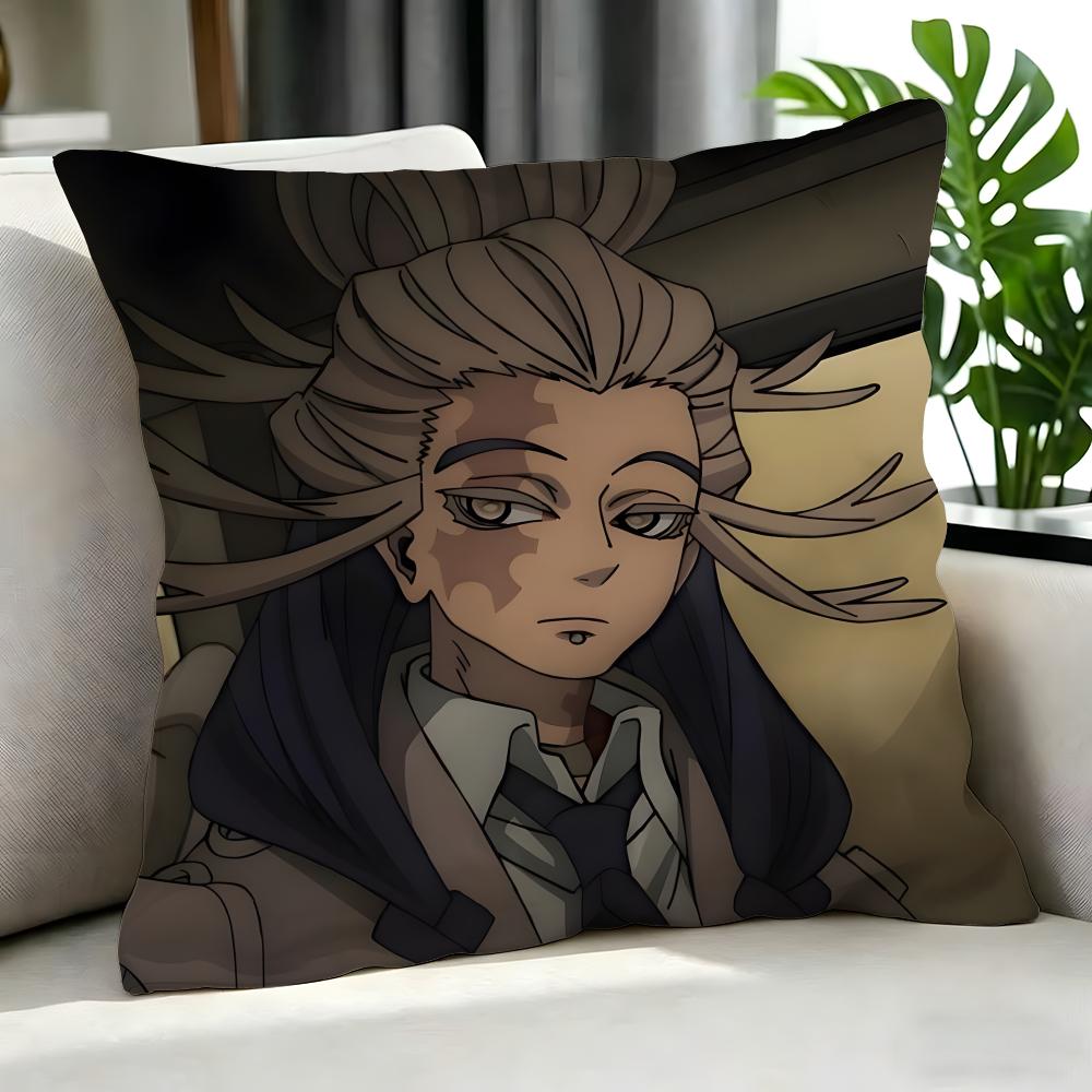 Anime GGACHIAKUTA Cushion Cover Cushion Cover Set Pcs x x x Pillowcase Decorative Sofa Home Decor