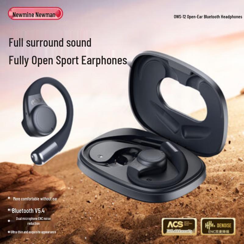 

Newmine OWS-12 Open-Ear Bluetooth Sport Headphones