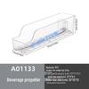 Food-Grade Refrigerator Storage Box with Lid for Kitchen Items