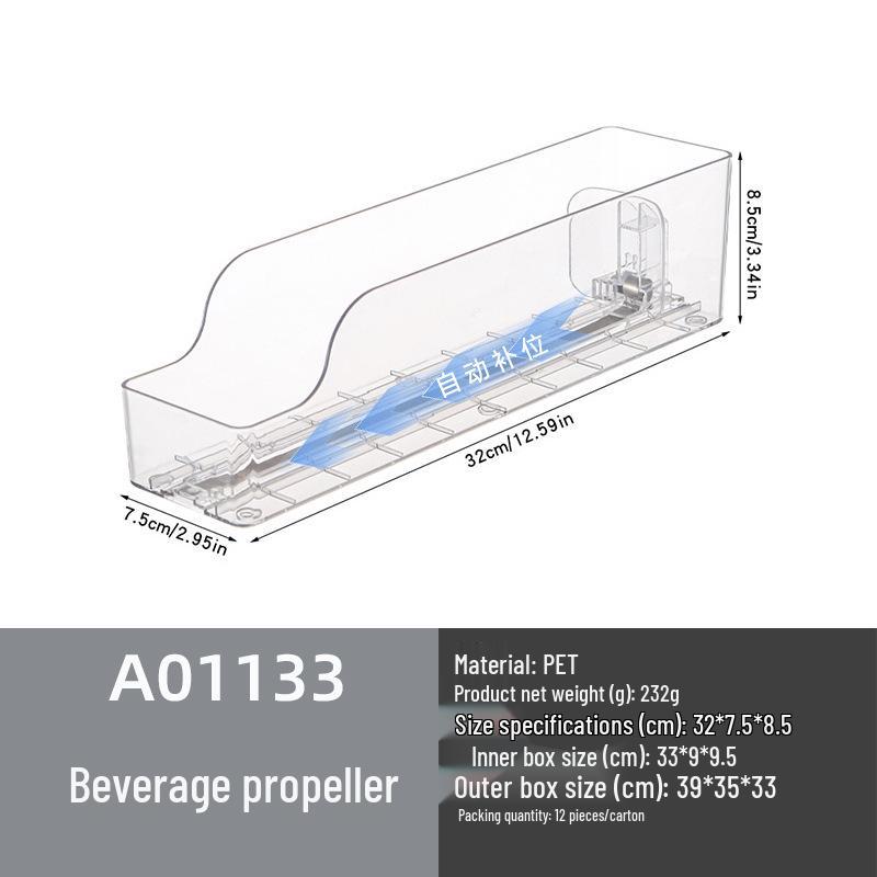 Food-Grade Refrigerator Storage Box with Lid for Kitchen Items