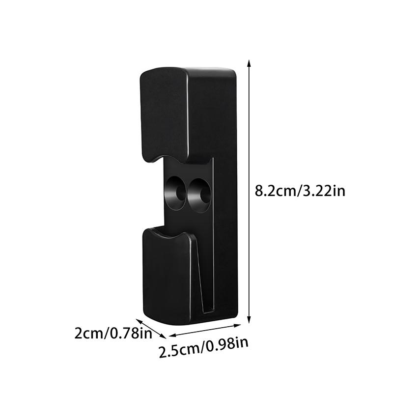 

Fishing Reel Holder Fishing Reel Wall Organizer Quick-Release Tackle Storage Hanger For Boat Kayak Truck Garage Door Beach Shore