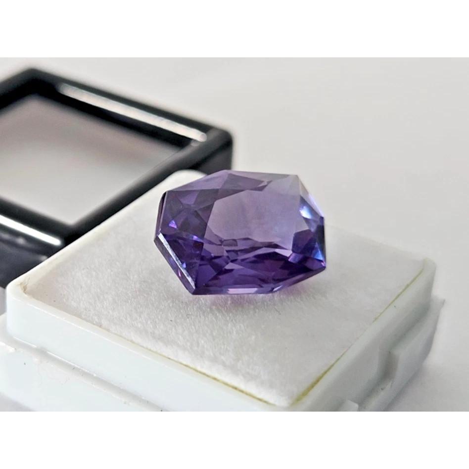 Certified Alexandrite Color Change Fancy Cut 11-12 Ct Stunning Loose Gemstone