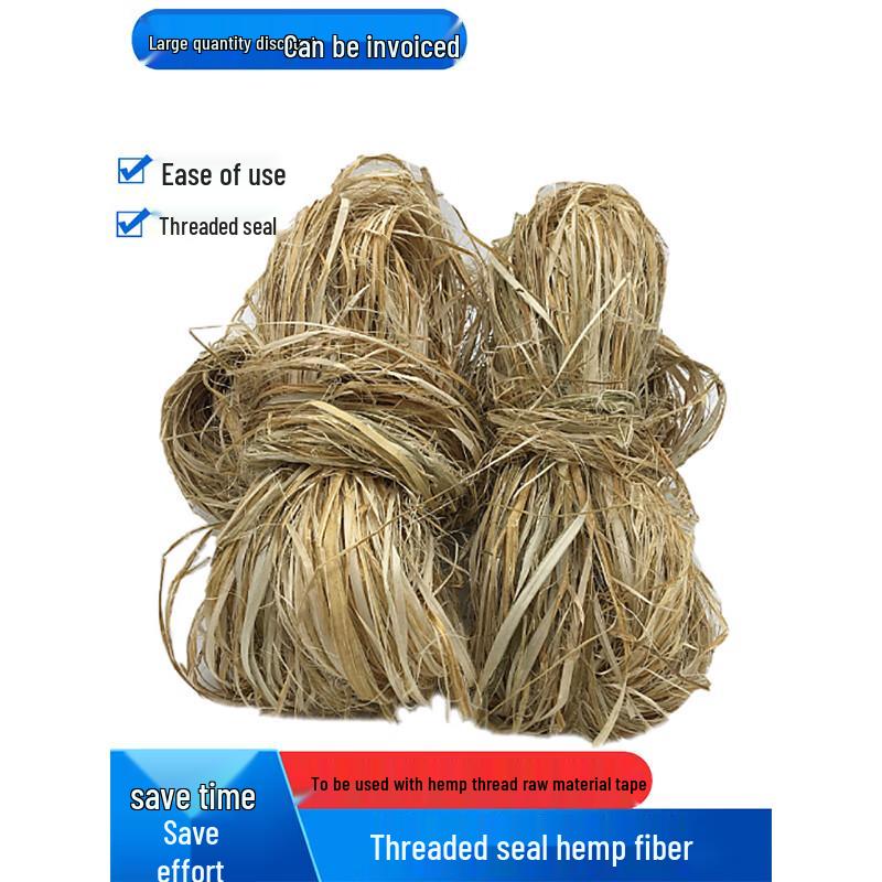 Jute Thread for Pipe Sealing