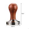 Coffee Tamper , Espresso Hand Tamper,304 Stainless Steel for Barista,