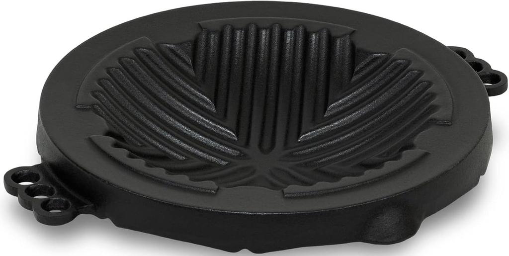 Ikenaga Iron Works Genghis Khan Cast Iron Pot, 29cm