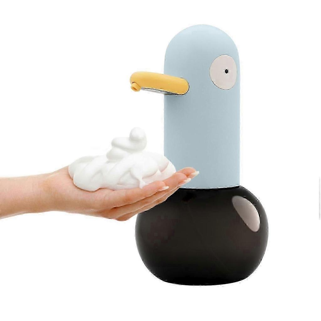 Dispenser automatico di sapone schiumogeno a forma di anatraDispenser di sapone schiumogeno senza contatto USBRicaricabile400ml-LG
