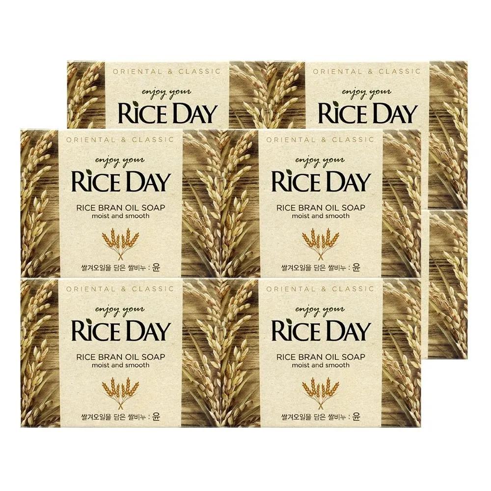 Lion RICE DAY Rice Face Soap Yun 90g 4-pack 2 packs
