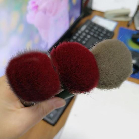 Massage Vibrator Deep Stimulation Rechargeable USB Charging Makeup Brush Design Convenient Flirting