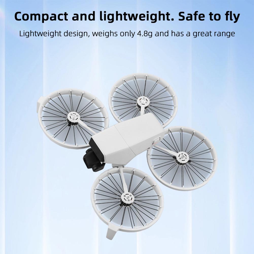 8pcs Drone Propellers For DJI Flip 4022F DIY Colorful Silent Propeller Wing Lightweight Blade Spare Part For DJI Flip Accessorie