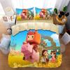 Game Mini World Duvet Cover Pillowcase Bedding Set Adult Boy Girl Bedroom Decoration Children Single Double Large Size