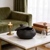 Vintage European Ceramic Ashtray With Creative Design For Home Decor And Smoking Lounge