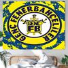 Fenerbahçe Spor Kulübü Tapestry Wall Hanging Room Background Cloth Home Decor Beach Mat Yoga Mat Sofa Bed Sheet