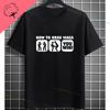 T-shirt Graphique Drôle Eat Sleep Krav Maga Repeat 100% Coton Manches Courtes T-shirt Décontracté Pour Entraînement Arts Martiaux Tenue de Sport
