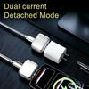 Smart Auto Stop Charging Adapter, Disconnect Charging Cable Protector Power Breaker, Fully Charged Separator, Detaches Power After Complete Charged