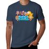 Unisexs Funny Bubble Guppies Christmas TShirt Simple Casual Short Sleeve Tee