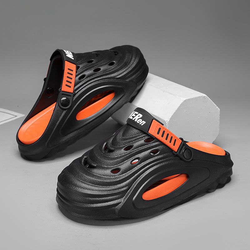 

Мужские шлепанцы 2025 года: Стиль знаменитости EVA Комфорт, Варианты двойного ношения, Хлебные тапочки для трансграничной торговли 40-41