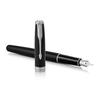 PARKER Sonnet Fountain Pen Matte Black CT Fine Nib Gift Box 1950879ASZ