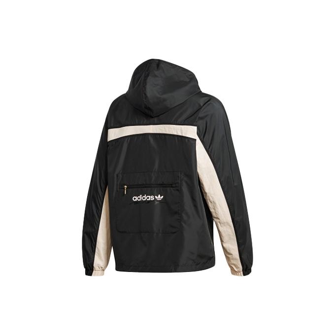 adidas Chaqueta Deportiva de Manga Larga con Capucha para Hombre Ropa Exterior Negra GJ6742